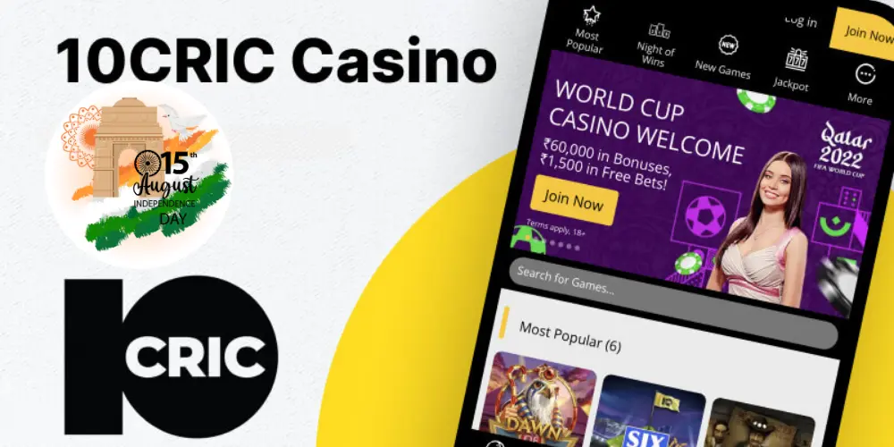 10cric India: Master Your Luck at Our Top-Rated Online Casino